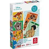 Display Disney Classics- Quartett 4 in 1 Spiel