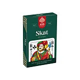 Skat, französisches Bild, in Faltschachtel Spiel