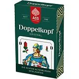 ASS Doppelkopf, deutsches Bild in Faltschachtel Spiel