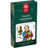 ASS Schafkopf/Tarock, fränkisches Bild in Faltschachtel Spiel