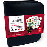 Senioren Rommé im Lederetui Spiel