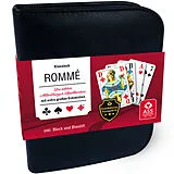 Senioren Rommé im Lederetui Spiel