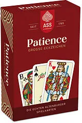 Patience, große Eckzeichen Spiel