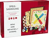 Spielesammlung mit extra großen Spielsteinen Spiel