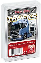 Trucks, Quartett (Kartenspiel) Spiel