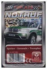 Notruf, Quartett (Kartenspiel) Spiel