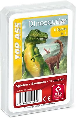 TOP ASS - Dinosaurier Spiel