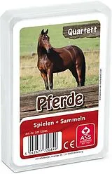Tier-Quartett - Pferde Spiel
