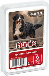 Tier-Quartett - Hunde Spiel
