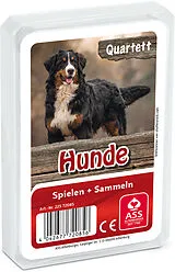 Tier-Quartett - Hunde Spiel