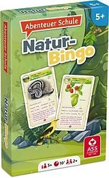 Abenteuer Schule - Natur-Bingo Spiel