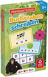 Abenteuer Schule - Buchstaben schreiben Spiel