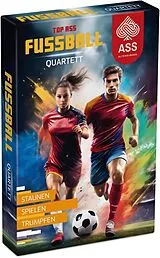 TOP ASS Giga Quartett "Fußball" Spiel