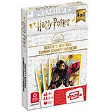 Harry Potter - Quartett 4 in 1 Spiel