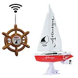 Jamara Atlantique Segelboot 27Mhz Spiel