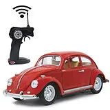 Jamara VW Käfer 1:18 RC Diecast Rot 27MHz Spiel