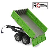 Kipper grün für RC-Traktor 1:16 Spiel