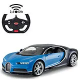 Jamara Bugatti Chiron 1:14 blau 40MHz Spiel
