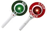 Polizeikelle mit Licht Spiel