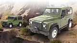 Jamara Land Rover Defender 1:24 grün 27MHz Spiel