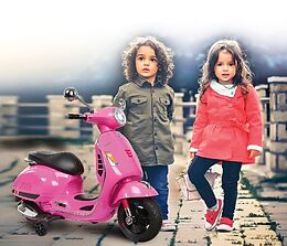 Jamara Ride-on Vespa pink 12V Spiel