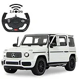 Jamara Mercedes-Benz AMG G63 1:14 weiß 2,4GHz B Spiel