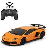 Jamara Lamborghini Aventador SVJ 1:24 orange 27MHz Spiel