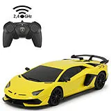 Jamara Lamborghini Aventador SVJ 1:24 gelb 40MHz Spiel