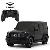 Jamara Mercedes-Benz AMG G63 1:24 matt schwarz 27MHz Spiel