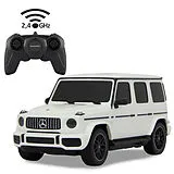 Jamara Mercedes-Benz AMG G63 1:24 weiß 40MHz Spiel
