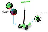Jamara KickLight Scooter grün Spiel