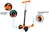 Jamara KickLight Scooter orange Spiel
