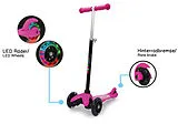 Jamara KickLight Scooter pink Spiel