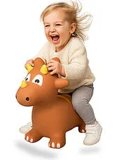 Jamara Hüpftier Dino mit Pumpe Spiel