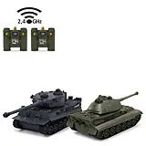 Jamara Panzer Tiger Battle Set 1:28 2,4GHz Spiel