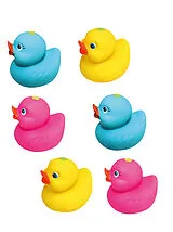Jamara Badespielzeug Enten 6tlg. Spiel