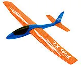 Jamara Pilo XL Schaumwurfgleiter EPP Tragfläche orange Rumpf blau Spiel