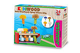 Jamara Holzspielzeug Kidiwood Klopfbank Flying Clowns 6tlg. Spiel