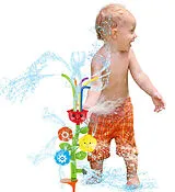 Mc Fizz Wassersprinkler Blumen Spiel
