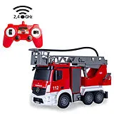 Feuerwehr Drehleiter Mercedes -Benz Antos 1:26 2,4GHz mit Spritzfunktion Spiel