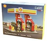 CaDA Shell Tankstelle Bricks Spiel