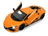 Lamborghini Revuelto Diecast 1:32 orange inkl. Knopfzellen Spiel