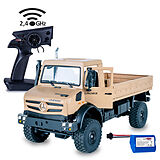 Mercedes-Benz Unimog U5023 1:14 beige 2,4GHz Spiel