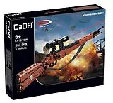 CaDA Karabiner 98K braun Bricks Spiel