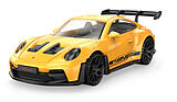 Porsche 911 GT3 RS Diecast 1:43 gelb Spiel