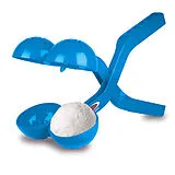 Snow Play Schneeballzange Duo 38cm blau Spiel