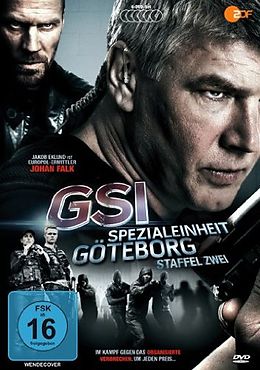 GSI - Spezialeinheit Göteborg - Staffel 2 DVD