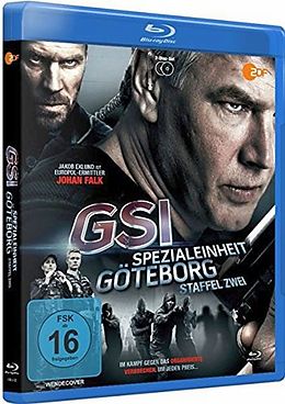 Gsi - Spezialeinheit Göteborg Staffel 2 Blu-ray