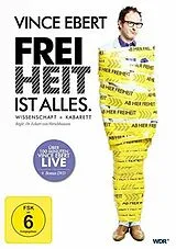 Vince Ebert - Freiheit ist alles DVD