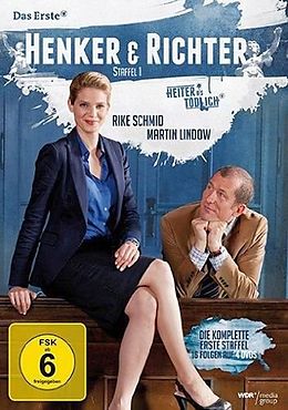 Heiter bis tödlich - Henker & Richter - Staffel 01 DVD
